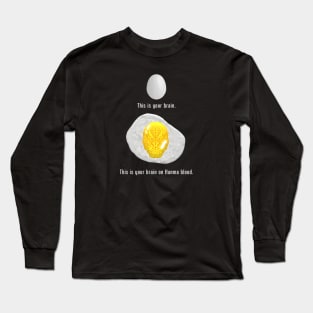 Hanma Egg Long Sleeve T-Shirt